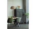 Combi-tablo: Eiken 220x90 & Alkmaar Poot [fsc] - WOOOD