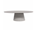 Eettafel Solana | 240 cm | Ovaal | Taupe
