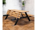 Jack picknickbench 180 cm