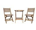 Lanzarote bistro set taupe