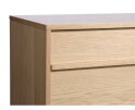 Dressoir Ponza eiken 140 cm