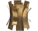 Course Windlicht Metaal Antique Brass - BePureHome