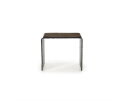 Side table Ripple 50x45cm - bruin | BY-BOO