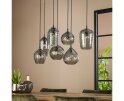 Hanglamp Hexagon | 7 lampen