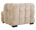 MUST Living Fauteuil Mars - Glamour sand - 75x102x95 cm
