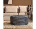 My Sofa Hocker | Rond | 80 cm | Tilia 85 | Antraciet