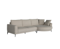 Prescot 2 5-AL + Chaise R - Sahara 120 beige