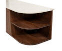 TV meubel Vigo 160x38cm - bruin | Eleonora