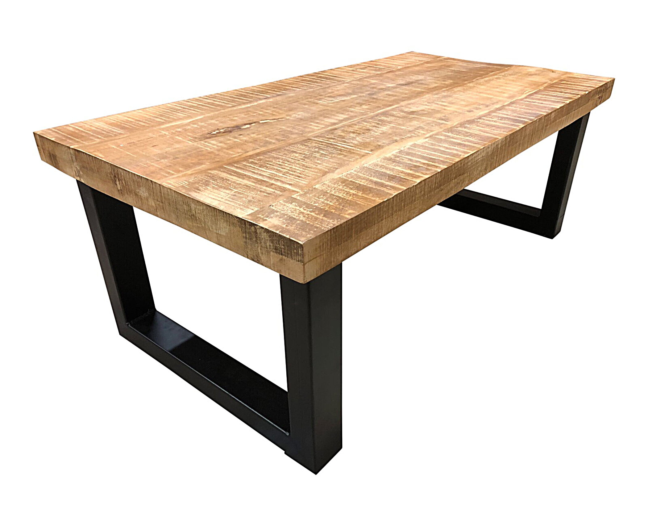 Salontafel rond mango - Outlet Living Tilburg