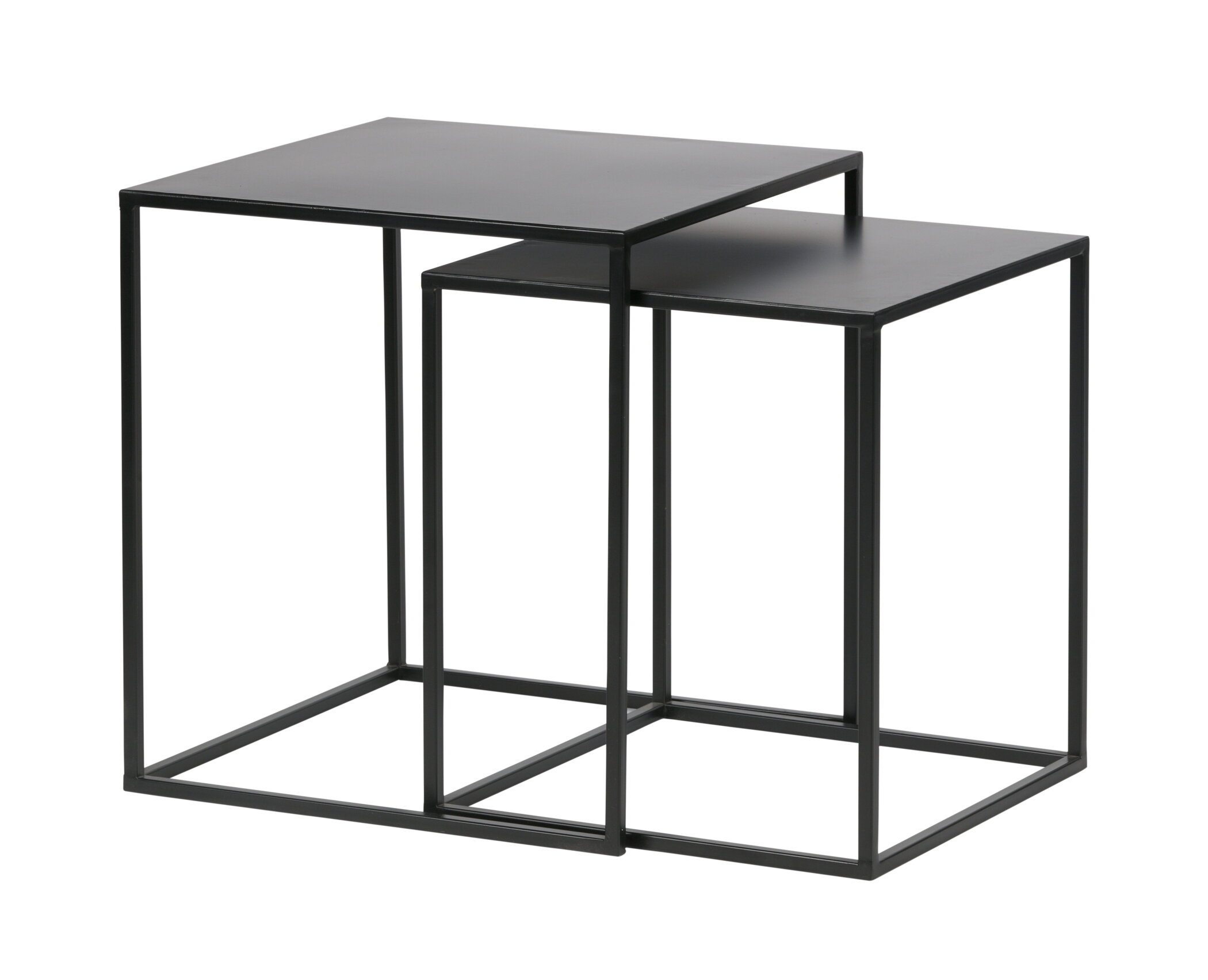 Tepa bijzettafel donker grijs 50xH48 cm