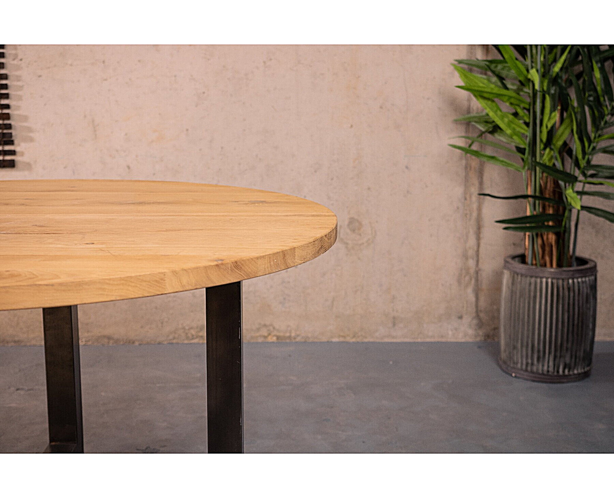 Mangohouten Salontafel Gwenn 80x80 cm - De Meubel Importeur