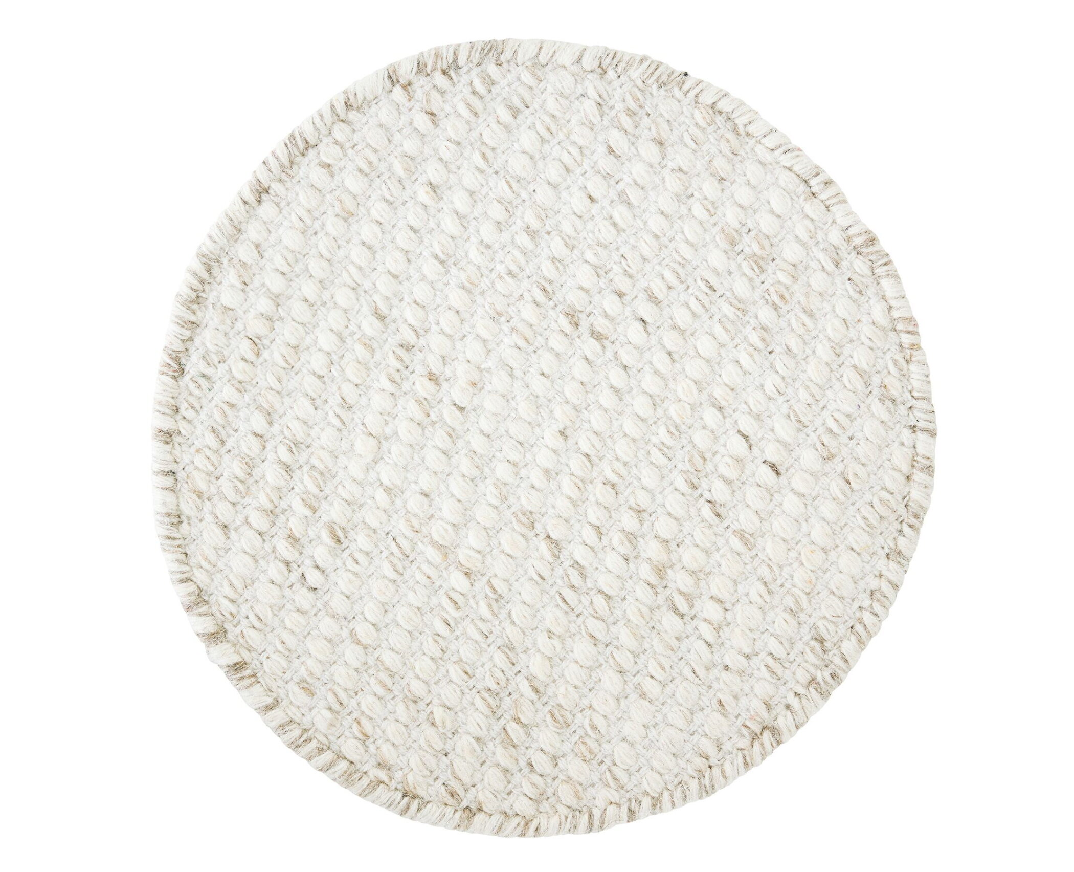 vloerkleed Asuri rond large | Meubelplaats.nl