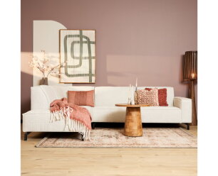 MySofa Hoekbank Floris | Divan Links + 2,5 zits | Beige | Baltimore