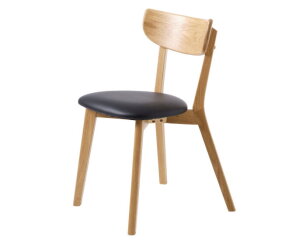 PERO CHAIR BLACK PU