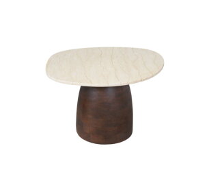 Organische salontafel Liv 80 cm
