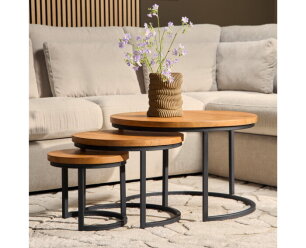 Salontafel set van 3 'Triplet'