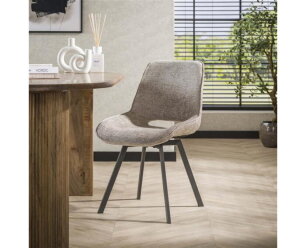 Eetkamerstoel swivel. VPE4 - Rich zandkleur