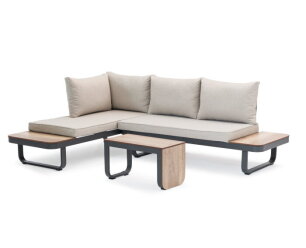 Palmos Loungeset Taupe