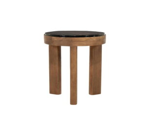 Side table Lucent 45x45cm - bruin | BY-BOO