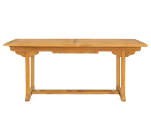 Extendable Rectangular Gardentable 120*180/240