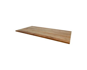 Rechthoekig tafelblad - 160x80x3,8 - Naturel - Acaciahout