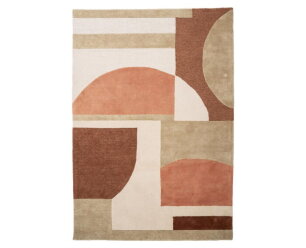 Kazi 190x290cm - terracotta | BY-BOO
