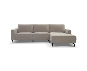 Highlands 2 5-AL + Chaise R - Nature 450 Grey
