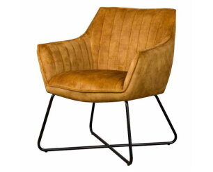 Monte Fauteuil - fabric Adore 14 yellow