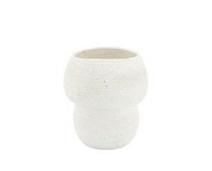 Vase Grava small - off white | BY-BOO