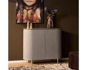 Kabinet kast Solana | 115 cm | Taupe