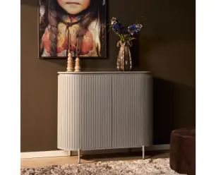 Kabinet kast Solana | 115 cm | Taupe