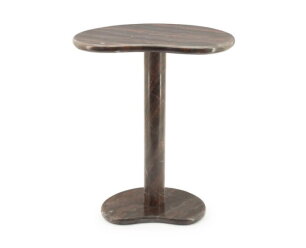 Side table Rosso 45.5x33cm - rood | BY-BOO
