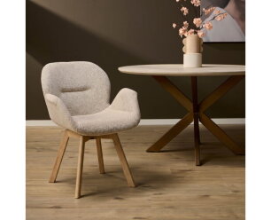 Eetkamerstoel Jesse | Light Brown
