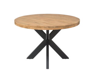 Eettafel Dakota | 130 cm | Rond