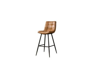 Navarra Barstoel - fabric Cognac