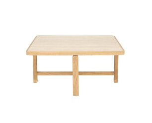 Salontafel Vidar 80x80cm - naturel | Eleonora