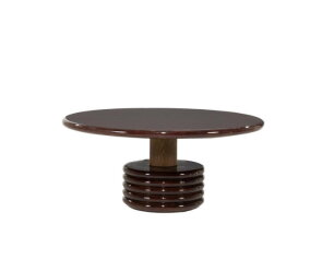 Salontafel Kyan 90x90cm - bruin | Eleonora