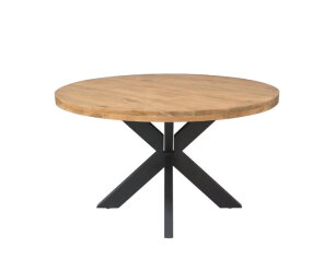 Eettafel Dakota | 140 cm | Rond