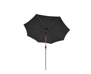 Mambo Led umbrella Ø3m anthracite