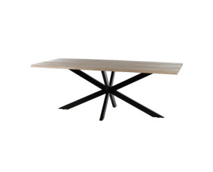 Eetkamertafel 240, Acacia Weathered Wood - Tree Fantasy Tables