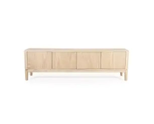 TV-meubel Harvey 170x40cm - naturel | Eleonora