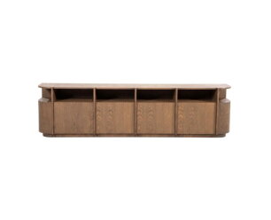 TV meubel Oslo 230x42cm - bruin | Eleonora