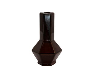 Candle holder Axis large - rood | BY-BOO