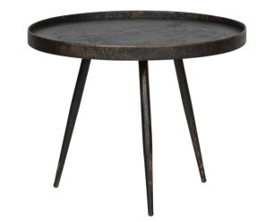 Bijzettafel Bounds Rond antique goud | BePureHome-44xØ58