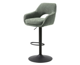 COWLEY BAR STOOL FOREST GREEN