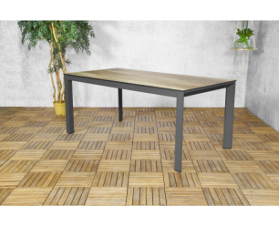 Tuintafel Elena HPL rechthoek 180x90x75 cm