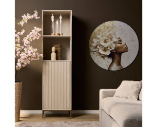 Boekenkast Madison Sand | 55 cm