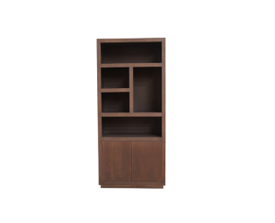 Vakkenkast Brussel Walnut | 90 cm