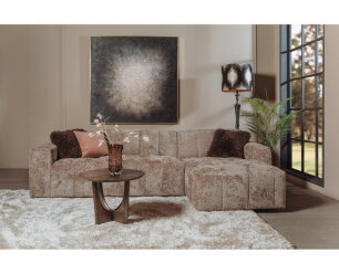 Austin 2 5-AL + Chaise R - Haga 39 cappuccino