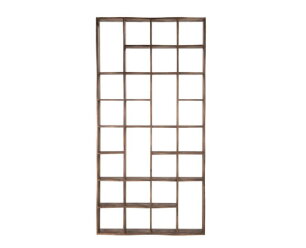 Boekenkast Ozzy 120x30cm - bruin | Eleonora